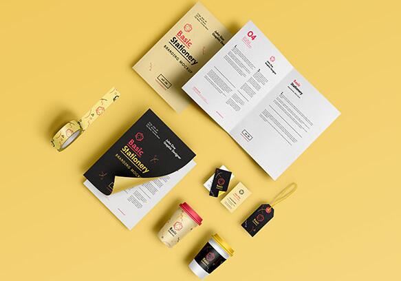 企業vi設計效果圖