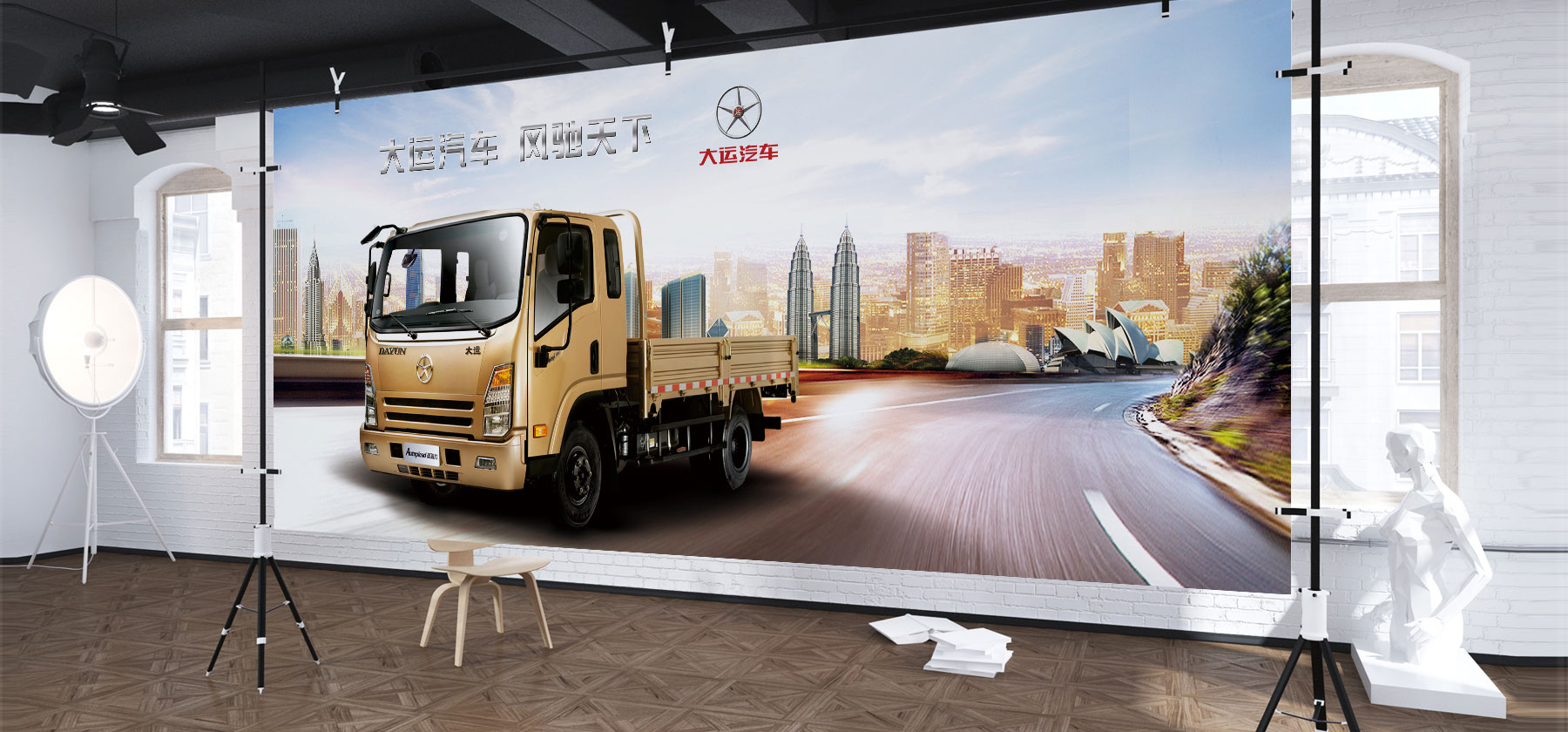 鄭州展廳文化墻設計策劃